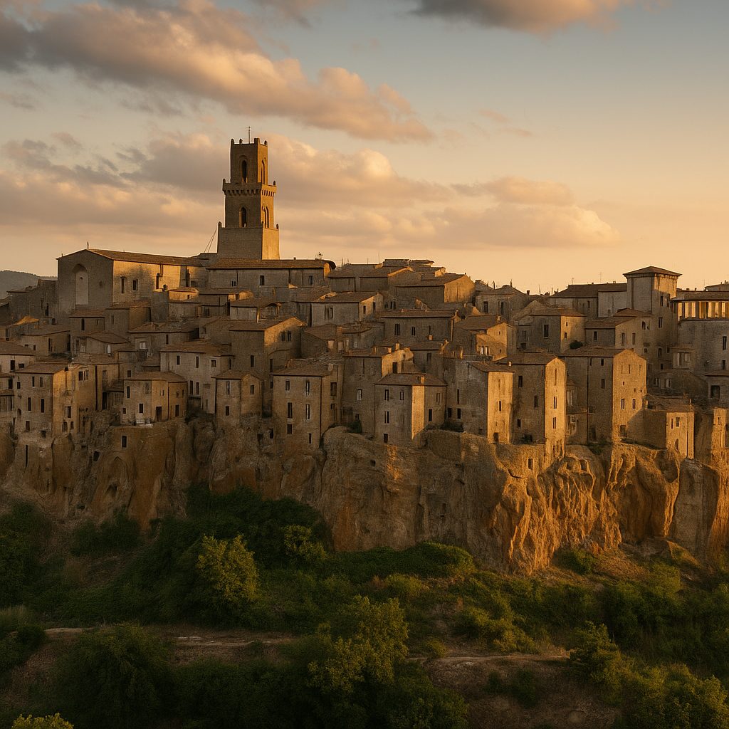 Pitigliano “La Piccola Gerusalemme” tra Tufo