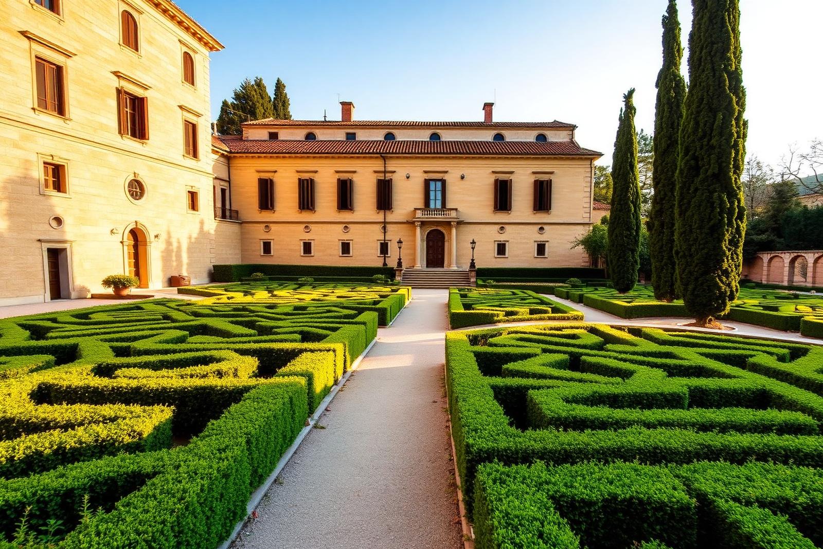 Giardino di Palazzo Ruspoli