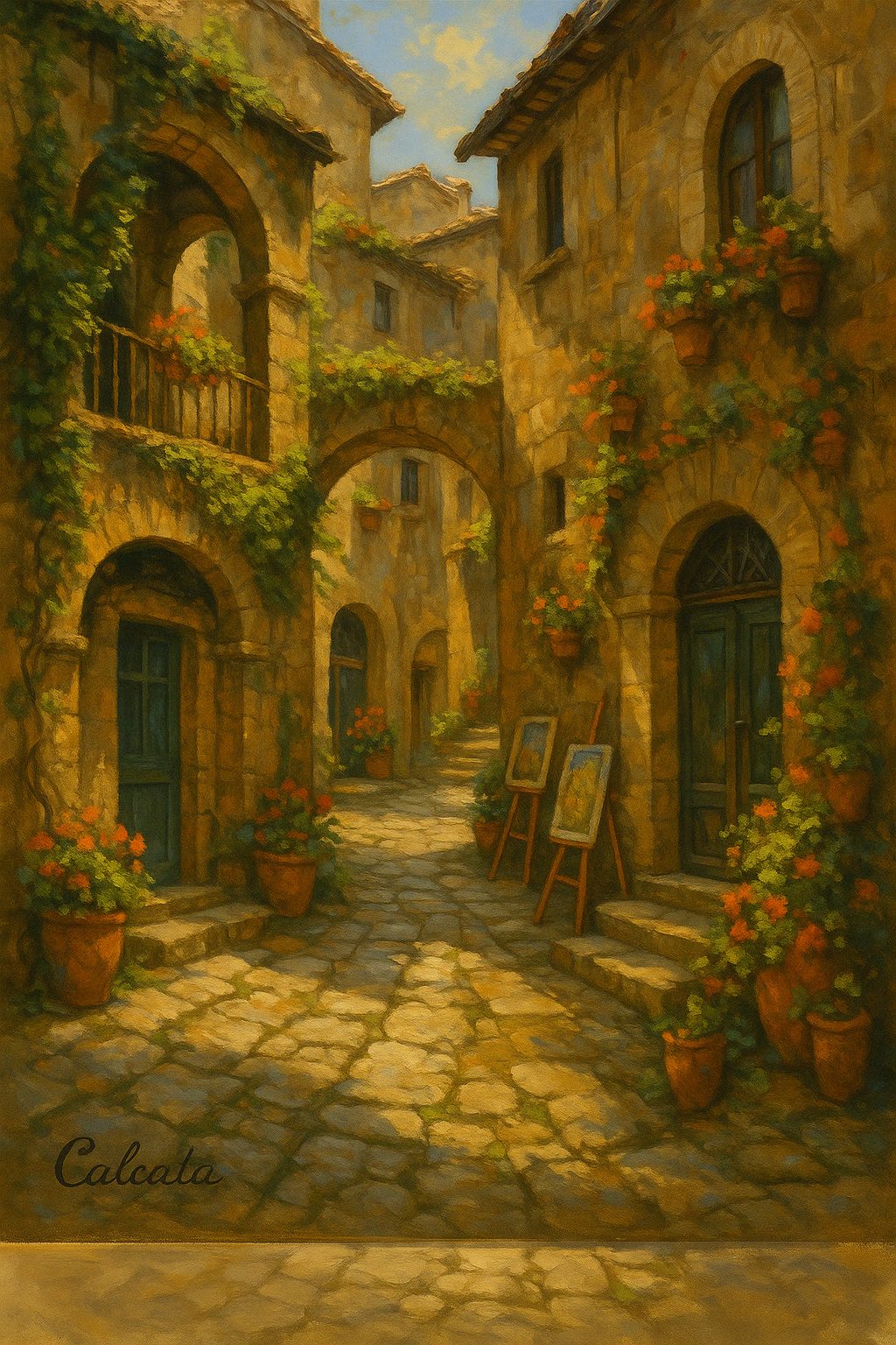 Calcata e Barbarano Romano