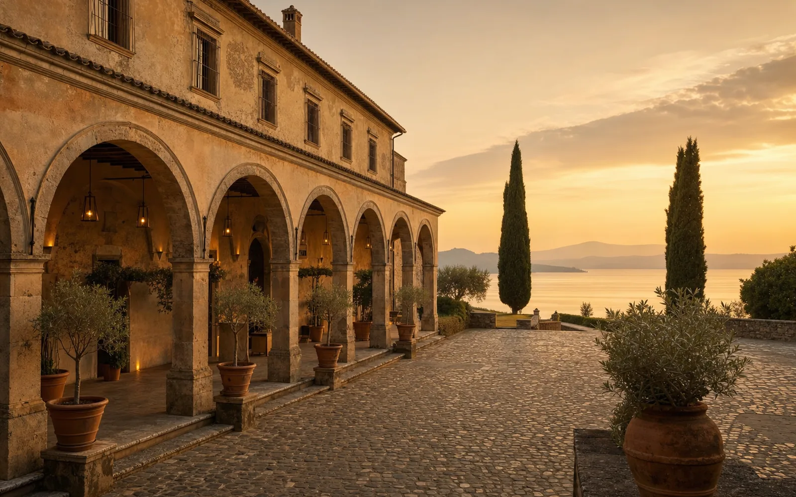 Immagine editoriale evocativa delle antiche scuderie principesche di Bracciano