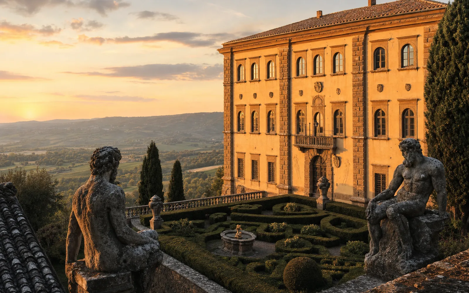 Immagine editoriale evocativa del palazzo nobiliare di Penna in Teverina