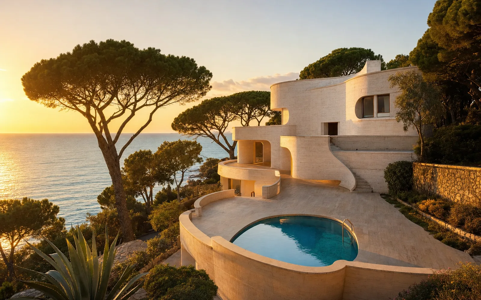 Immagine editoriale evocativa della villa a Santa Marinella