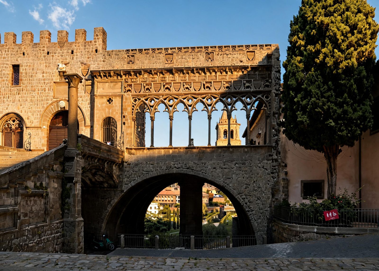 Veduta di Viterbo