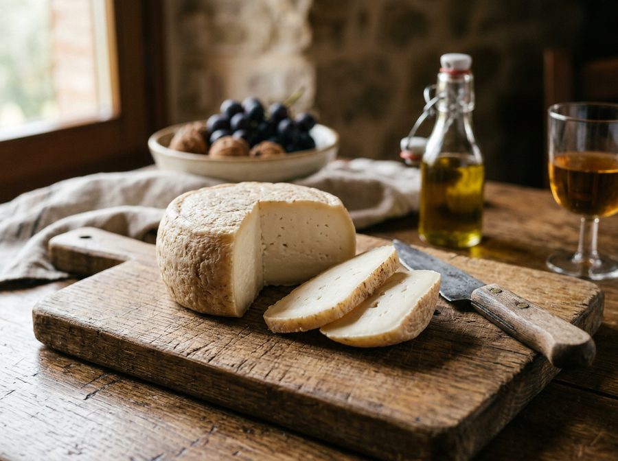 Caciotta mista della Tuscia