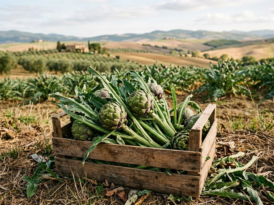 Carciofo di Tarquinia (Maremma viterbese)