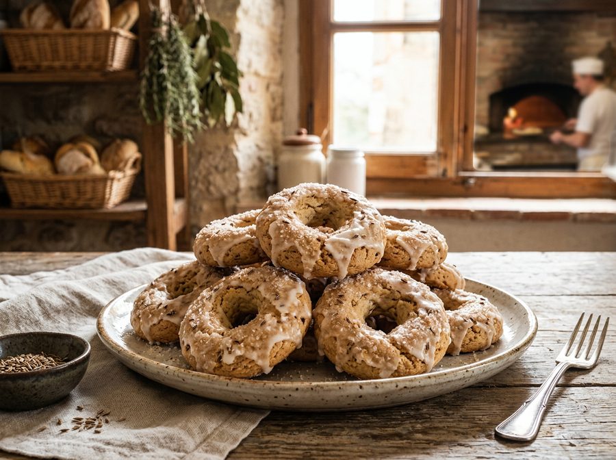 Ciambelle all'anice della Tuscia