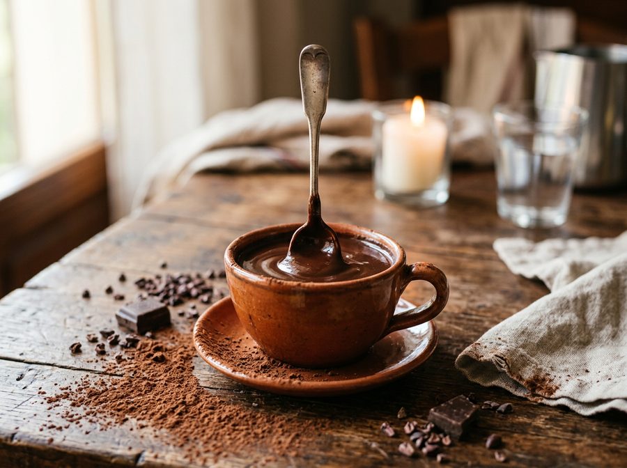 Cioccolata a squajo di Tuscania