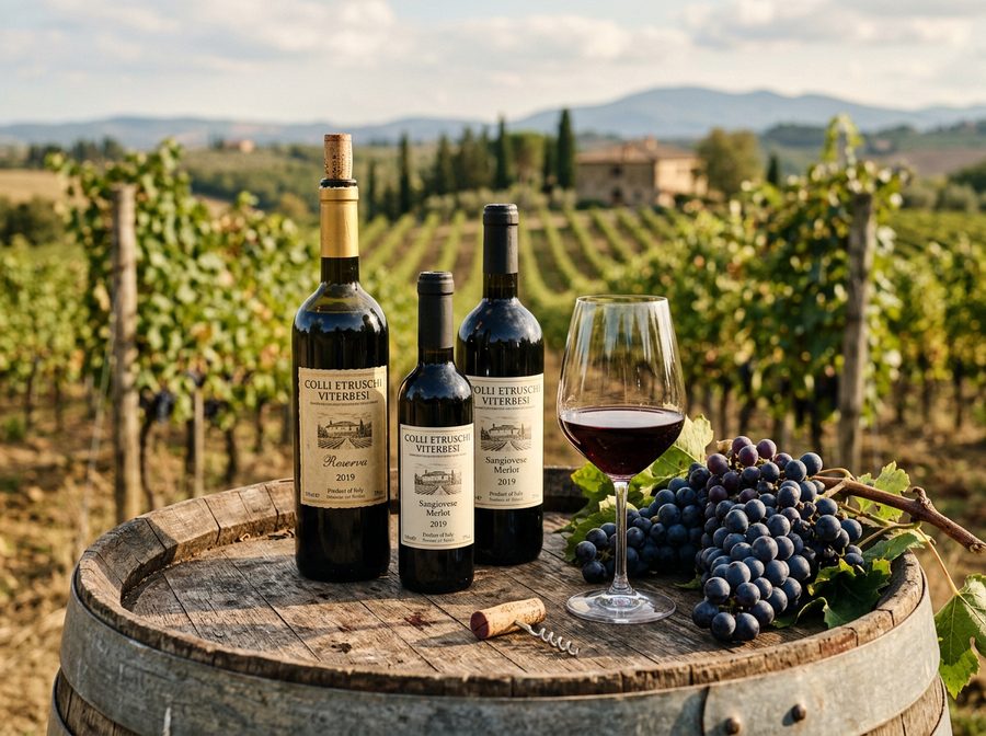 Colli Etruschi Viterbesi DOP (vini)