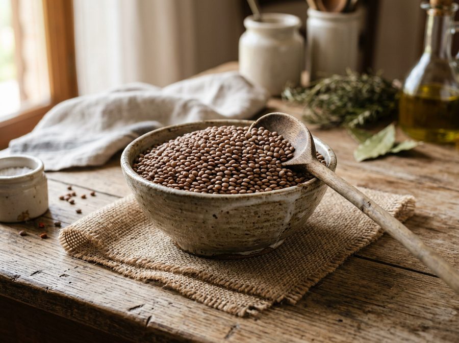 Lenticchia di Onano IGP