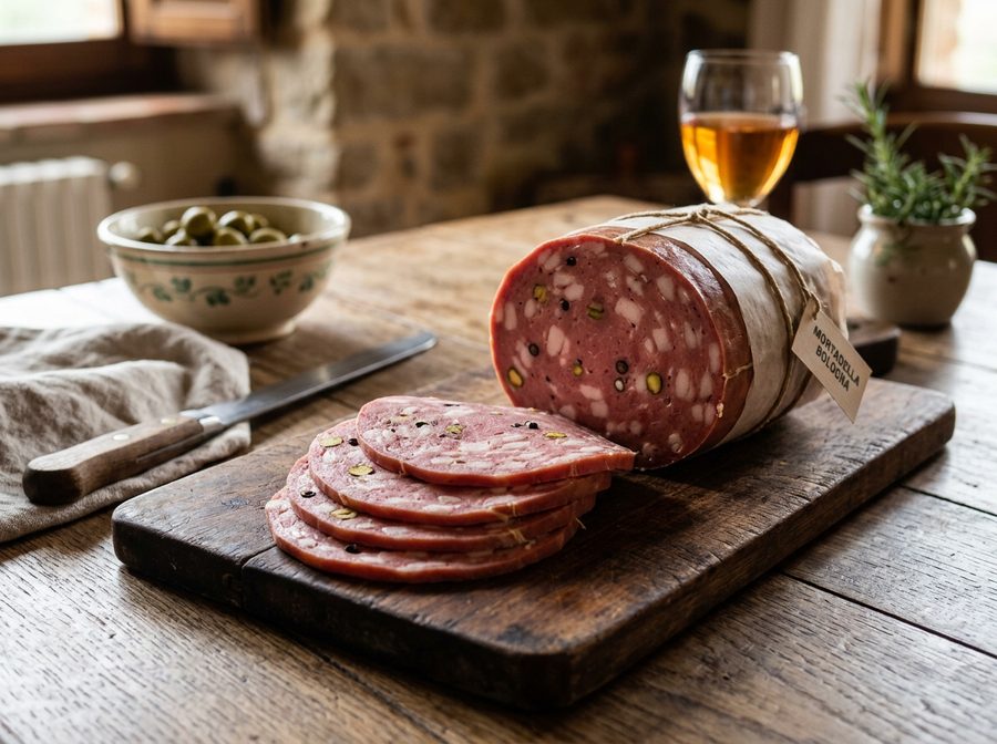 Mortadella viterbese