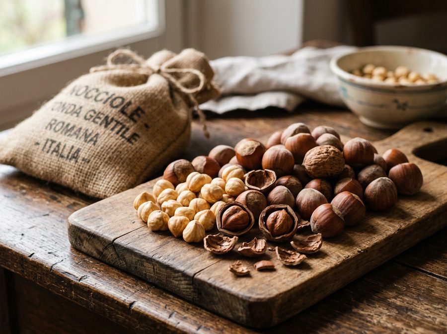 Nocciola Romana DOP