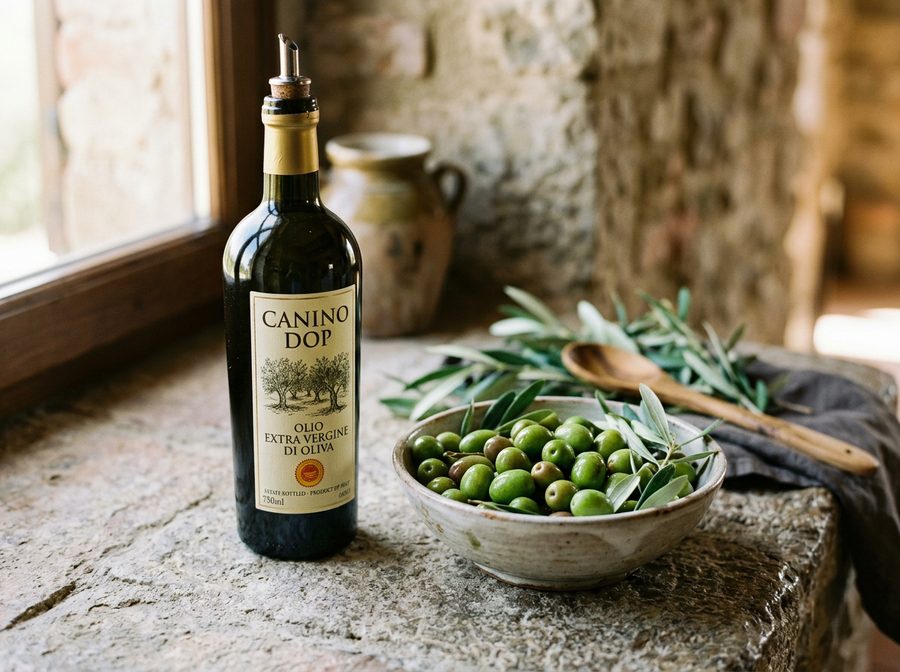 Olio Extravergine Canino DOP