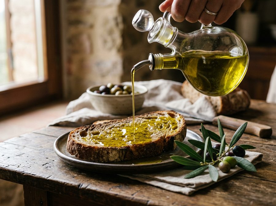 Olio Extravergine Tuscia DOP