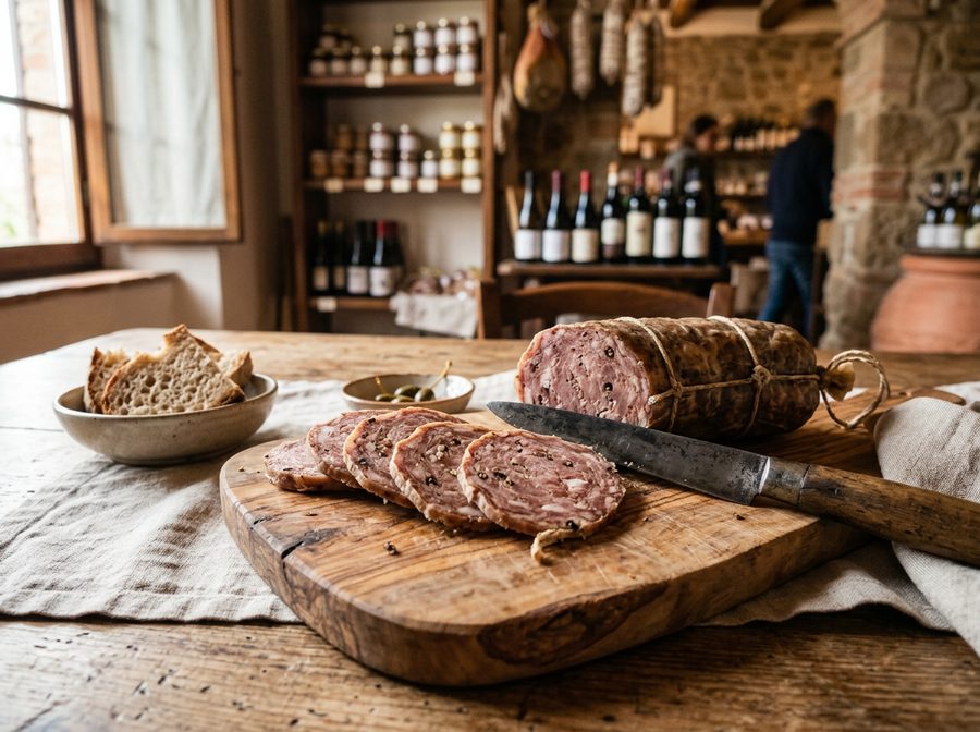 Salame cotto della Tuscia