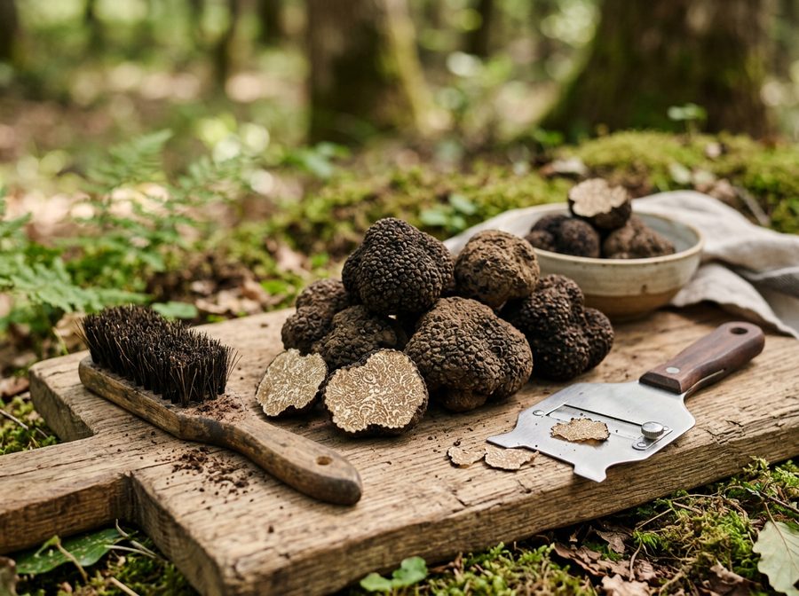 Tartufo della Tuscia (scorsone)
